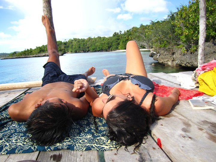 togian island couple